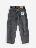 Bobo Choses Beast Tag denim pants