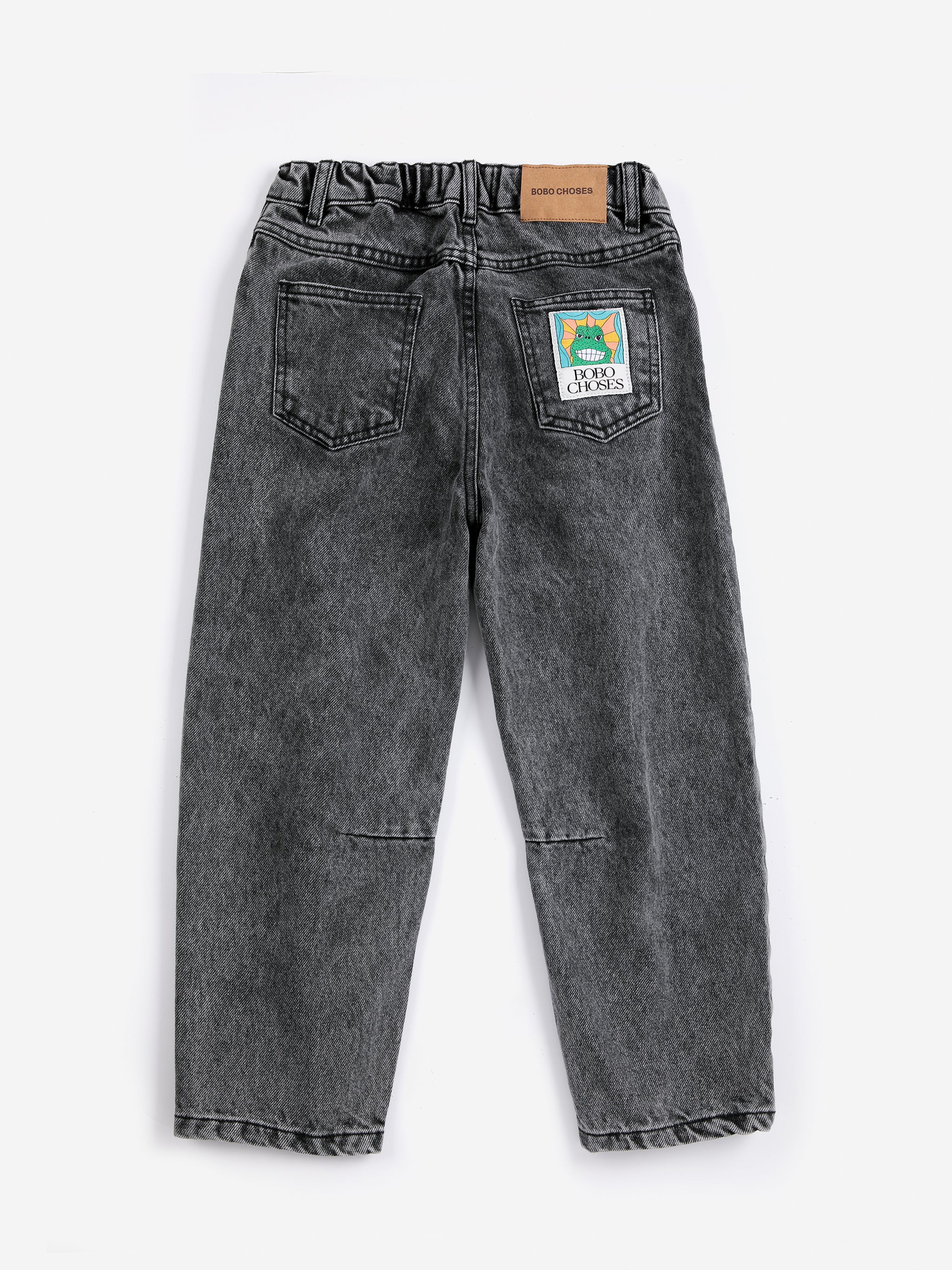 Bobo Choses Beast Tag denim pants