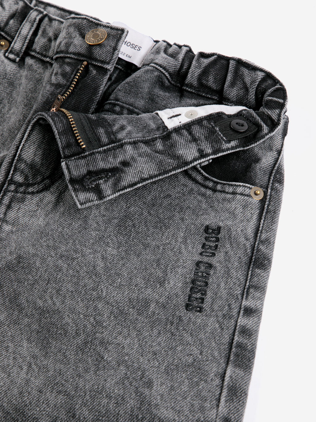 Bobo Choses Beast Tag denim pants
