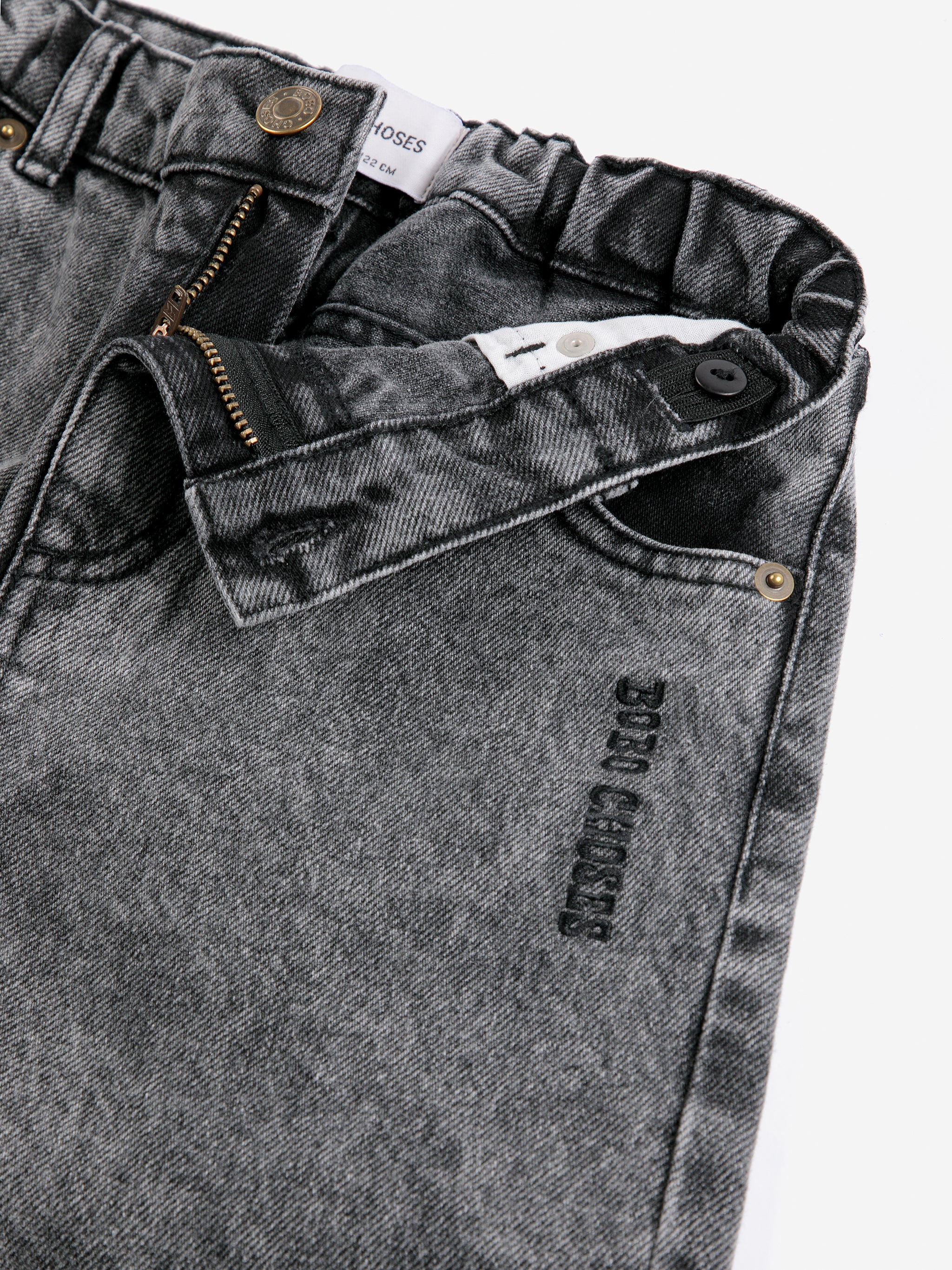 Bobo Choses Beast Tag denim pants