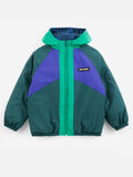Bobo Choses Almost Moiré all over reversible anorak