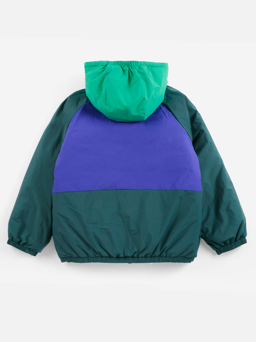 Bobo Choses Almost Moiré all over reversible anorak