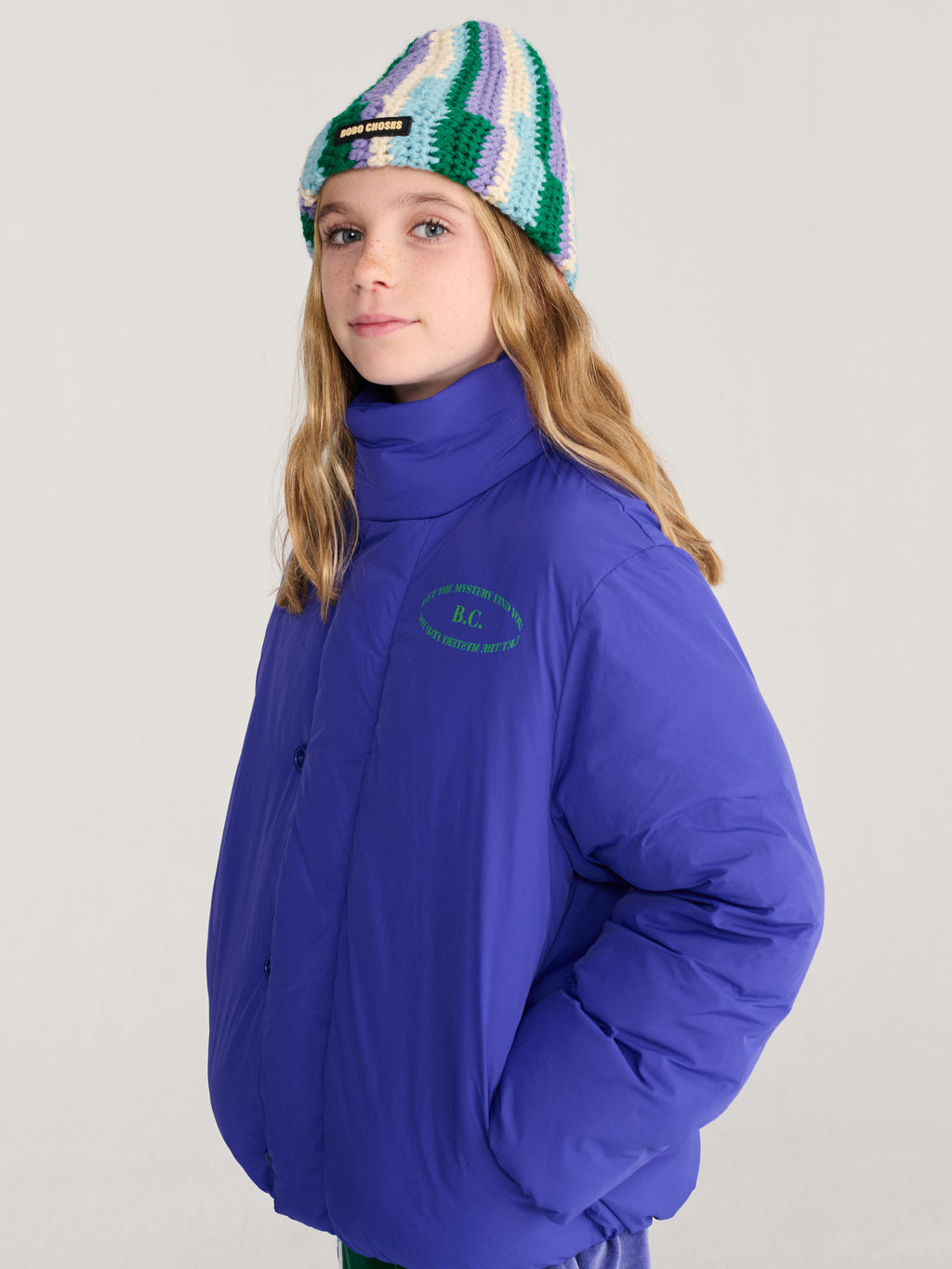 Bobo Choses Mystery BC anorak
