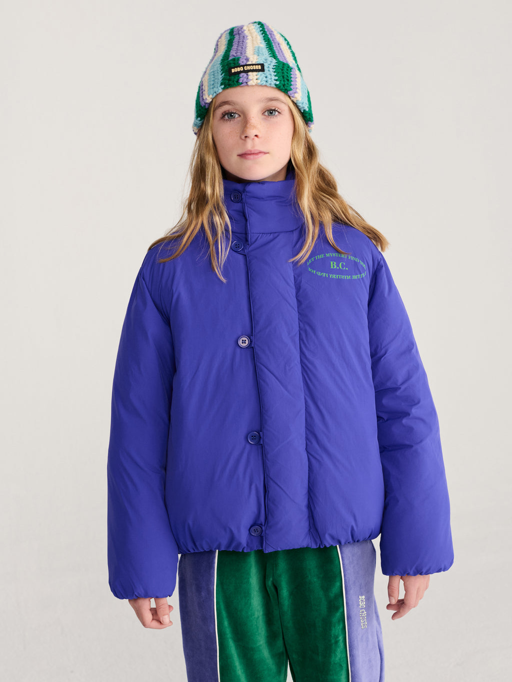 Bobo Choses Mystery BC anorak