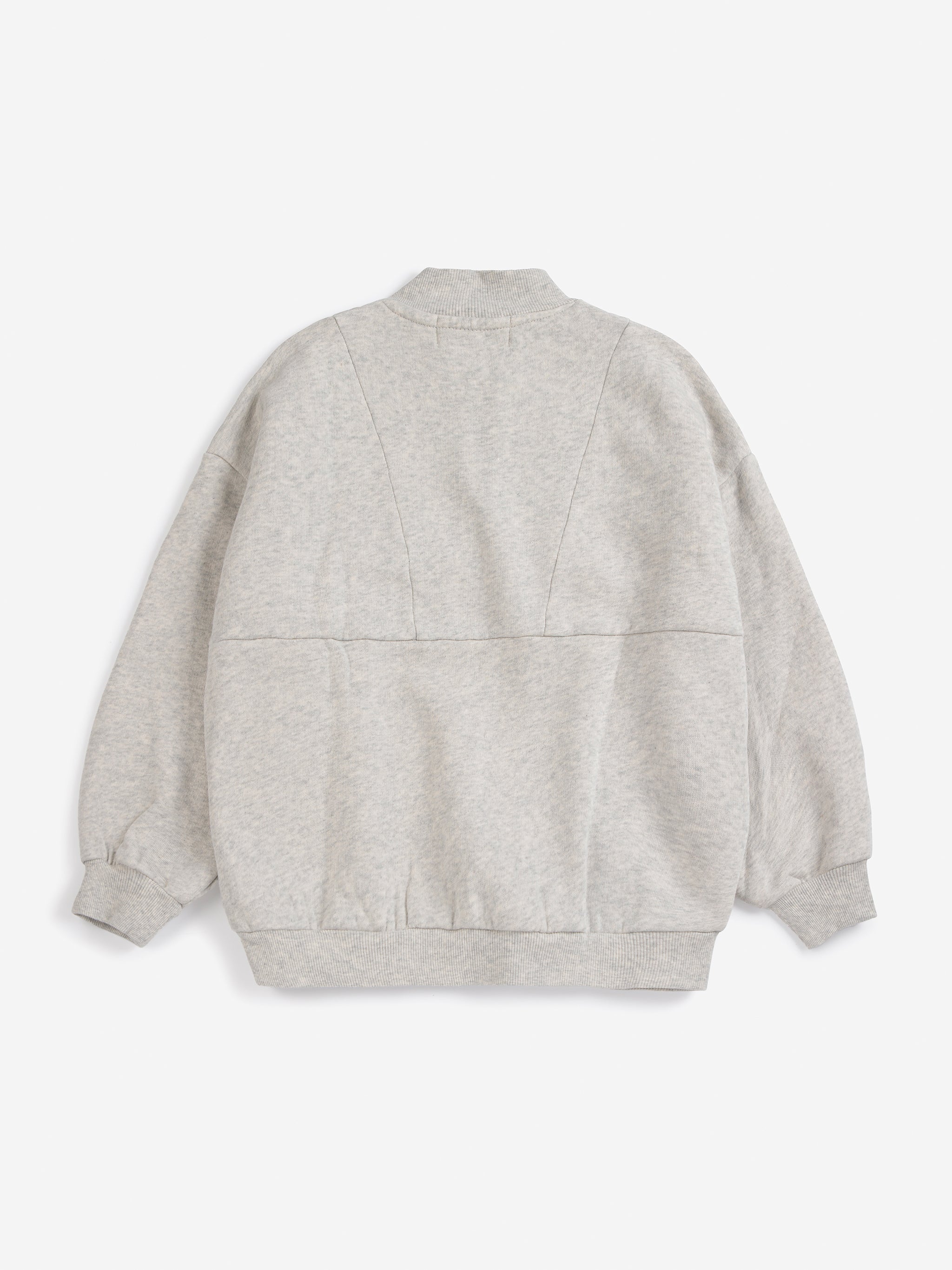 Bobo Choses Bolder half zipped sweatshirt