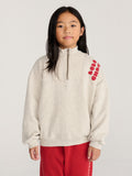 Bobo Choses Bolder half zipped sweatshirt