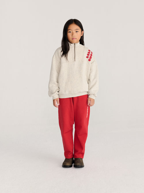 Bobo Choses Bolder half zipped sweatshirt