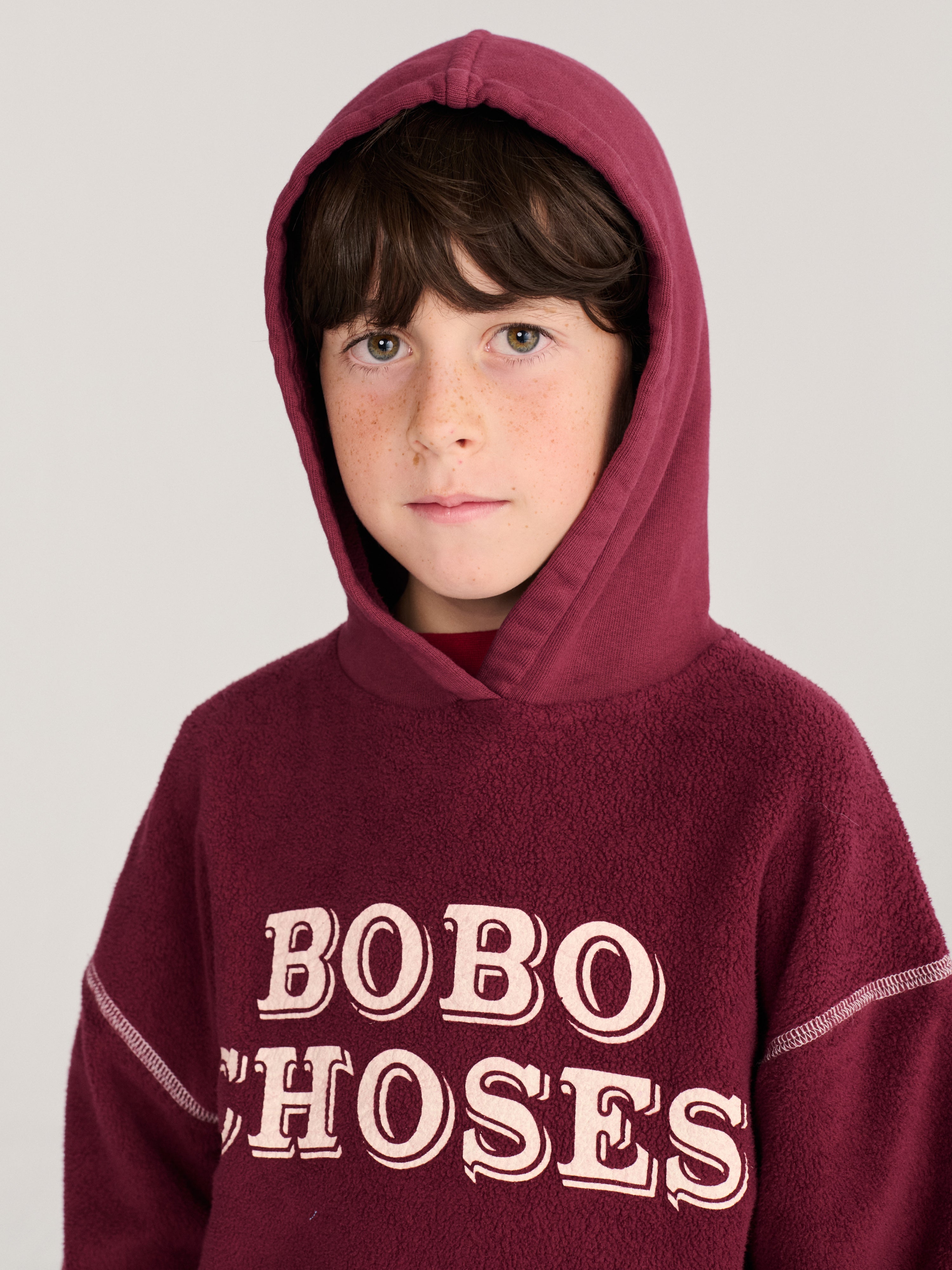 Bobo Choses Embossed hoodie