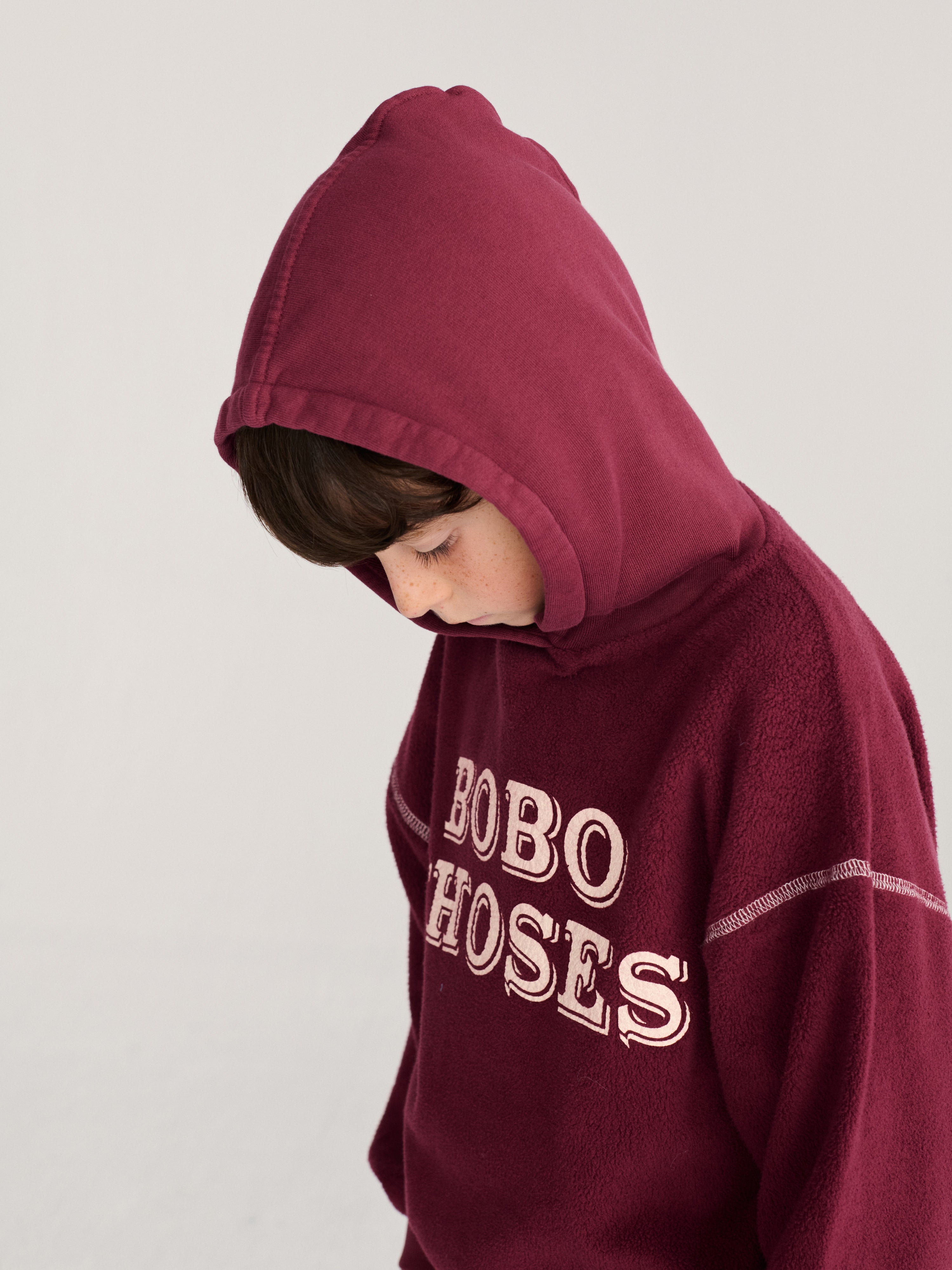 Bobo Choses Embossed hoodie