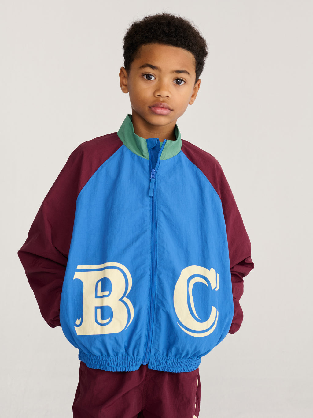 Bobo Choses B.C. Embossed tracksuit jacket