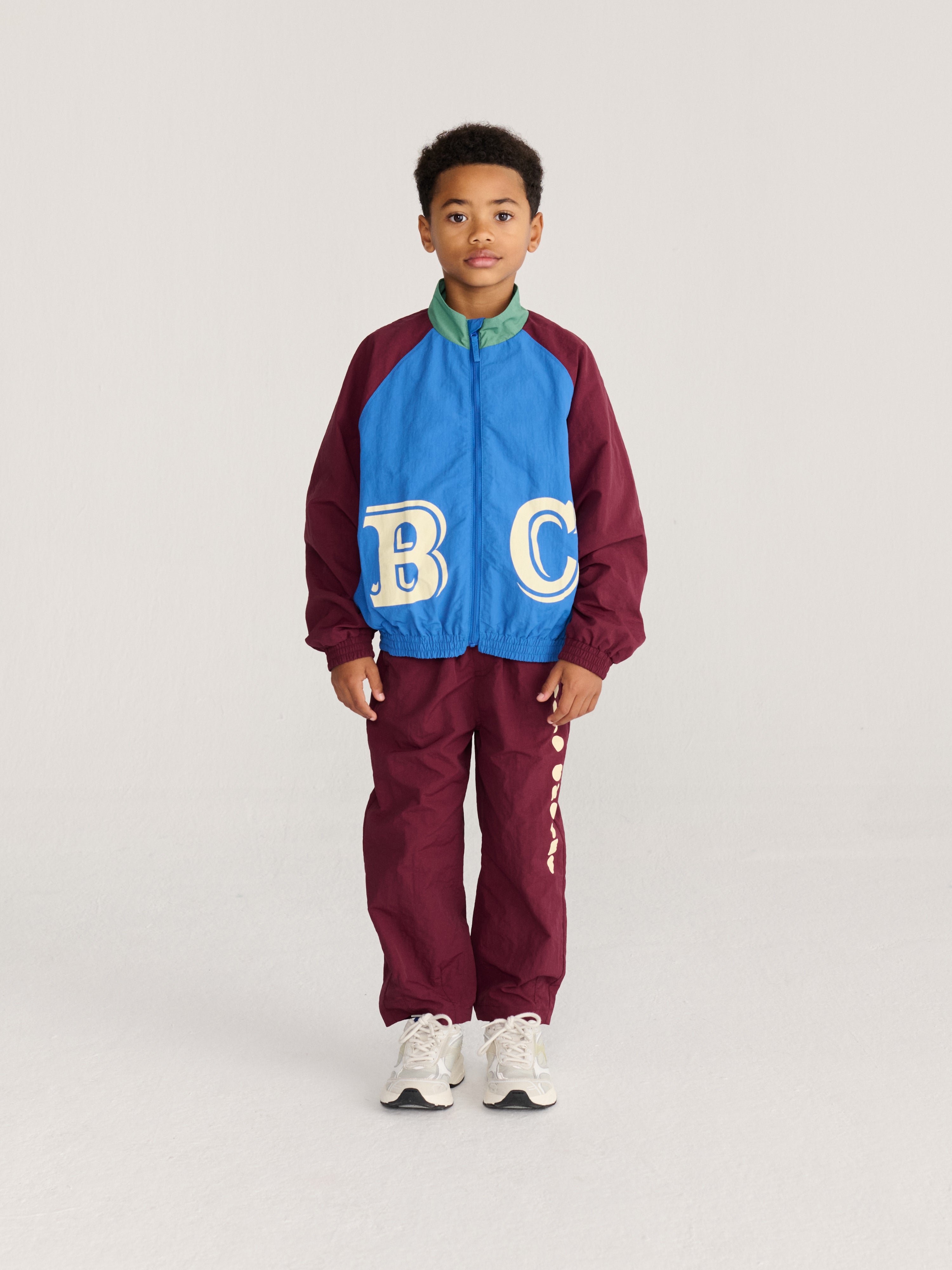 Bobo Choses B.C. Embossed tracksuit jacket