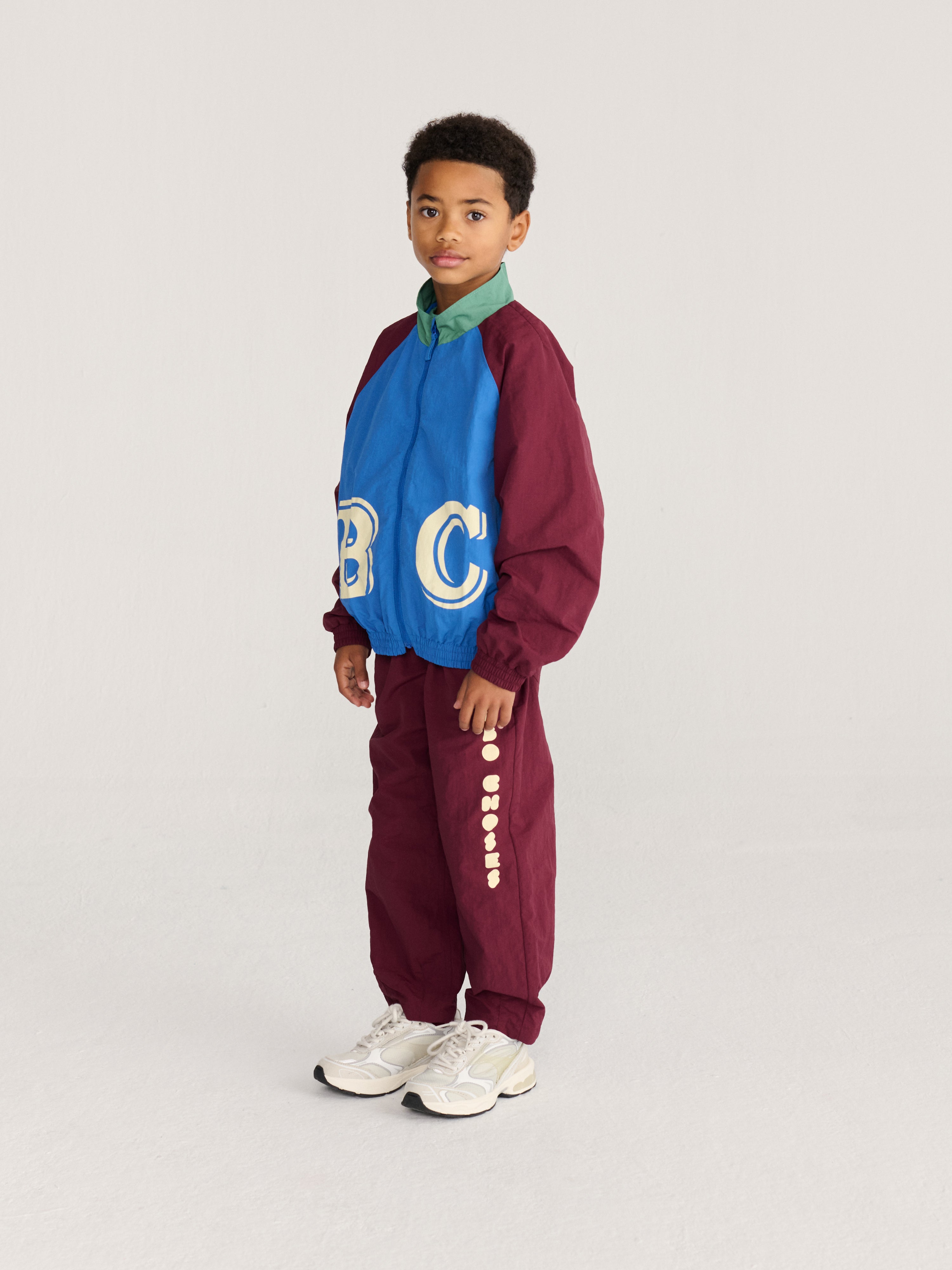 Bobo Choses B.C. Embossed tracksuit jacket