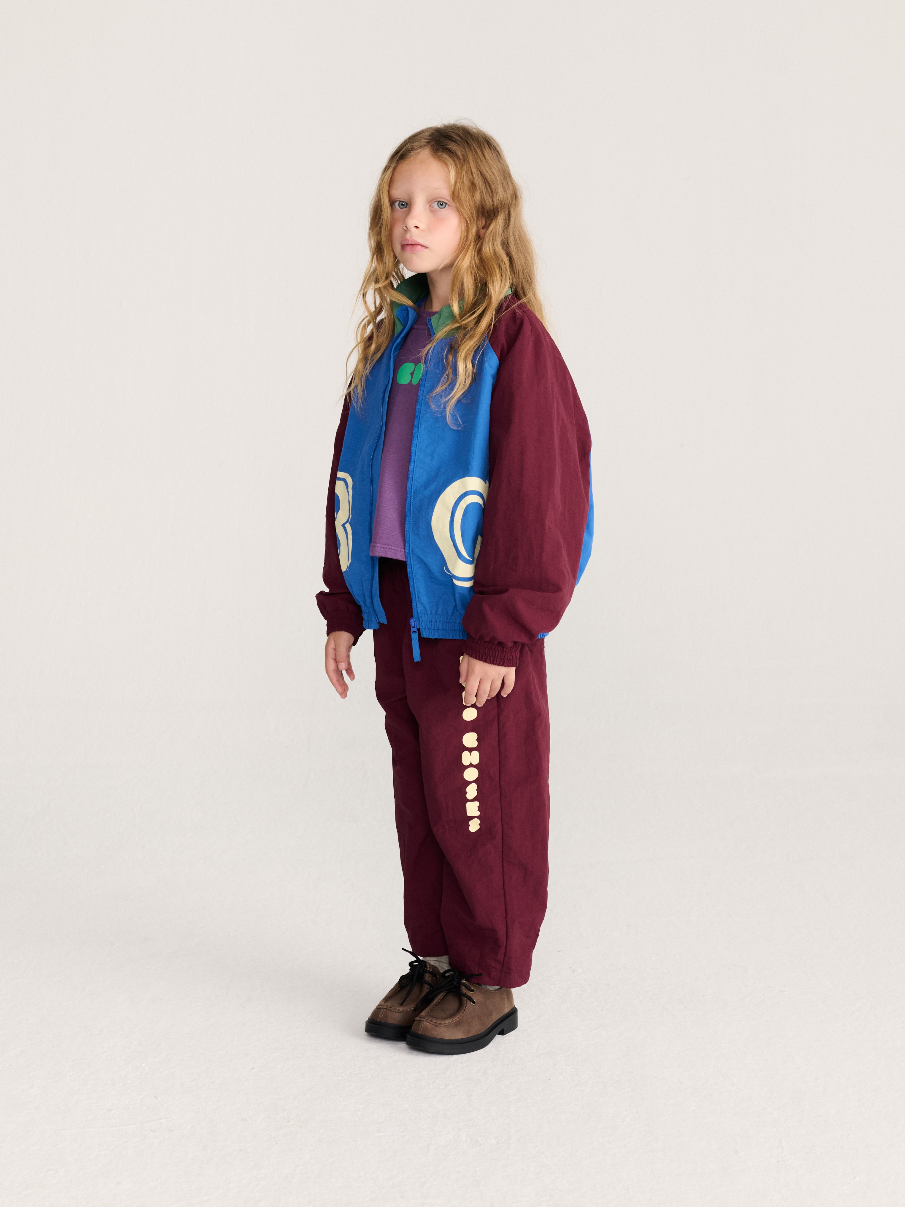 Bobo Choses B.C. Embossed tracksuit jacket
