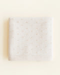 Hvid blanket Bibi cream