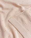 Hvid blanket Bibi oat
