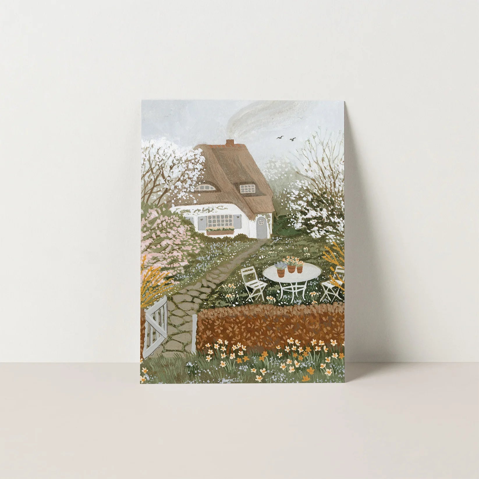 Robin Pieterse BLOSSOM postcard