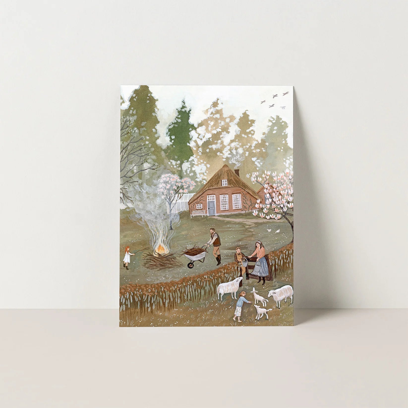 Robin Pieterse BONFIRE postcard