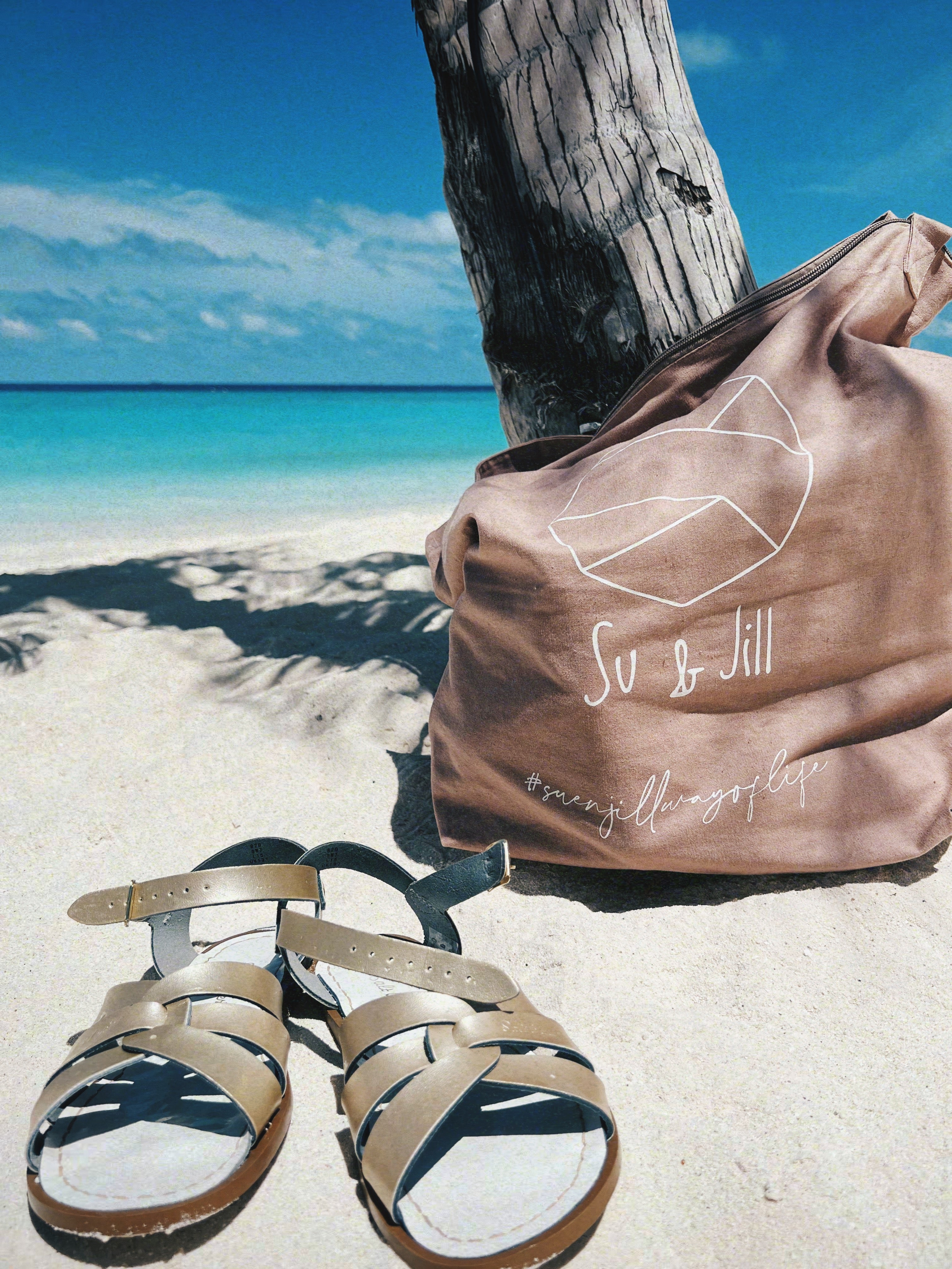 Salt Water Sandals Original Gold Womens Sandal