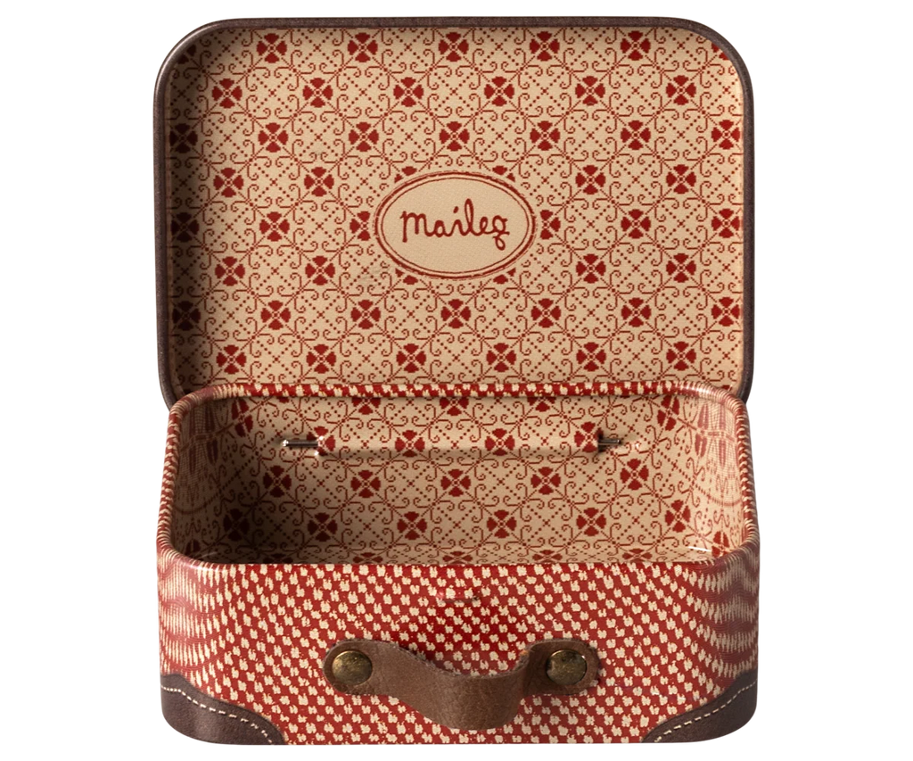 Maileg Suitcase, Micro - Travel - Red