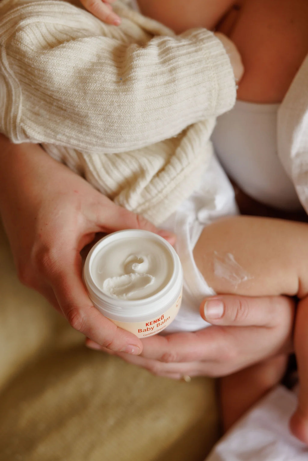 Kenko Natural Baby Balm Soufflé - Baby & Kids
