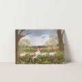 Robin Pieterse GREEN PASTURES postcard