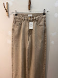 Des Petits Hauts Jeans LOUELA COLOR1 Jean ARGILE