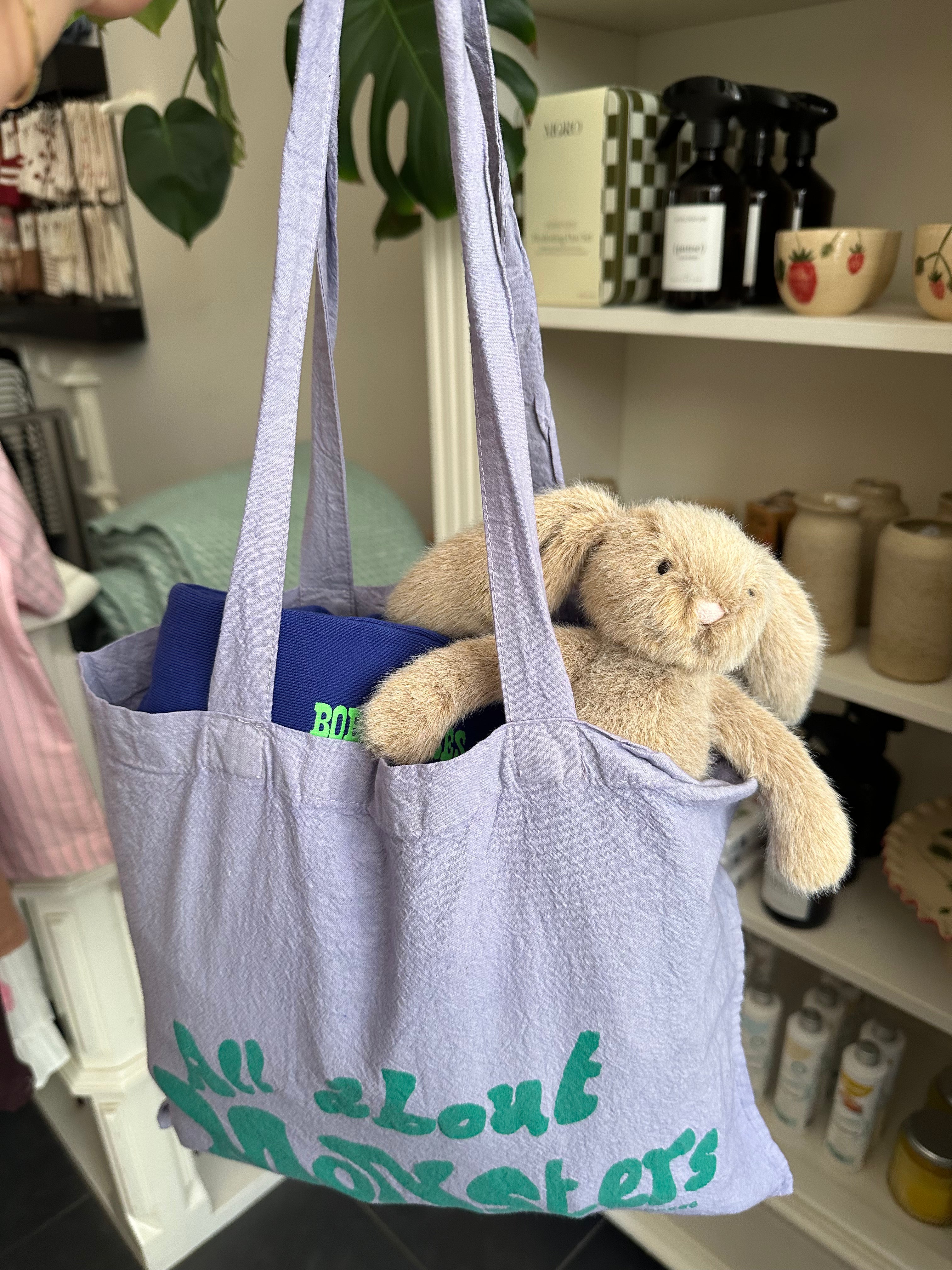 Bobo Choses All About Monsters tote bag