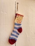 Hirsch Natur wollen sok kids blauw wit en rood