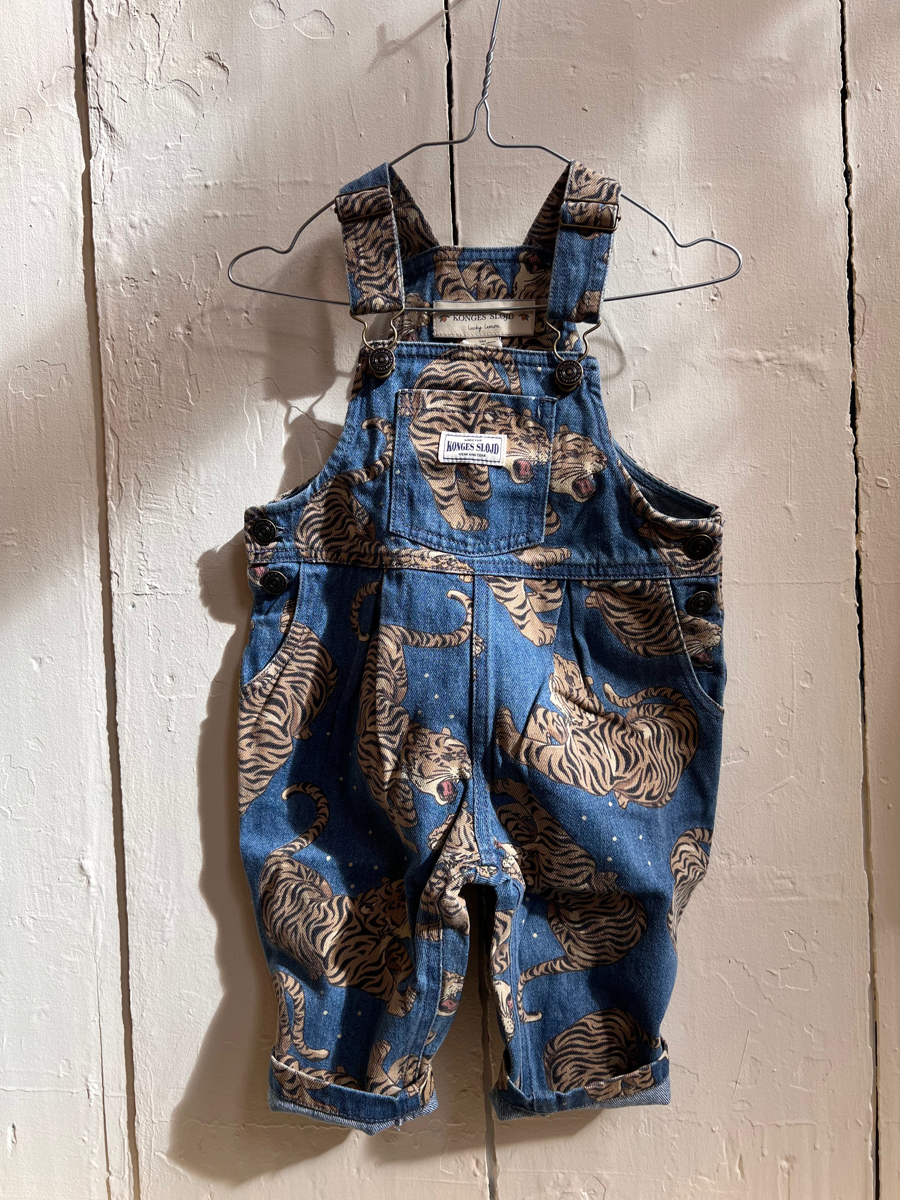 Konges Slojd MAGOT OVERALLS GOTS PANTHERA