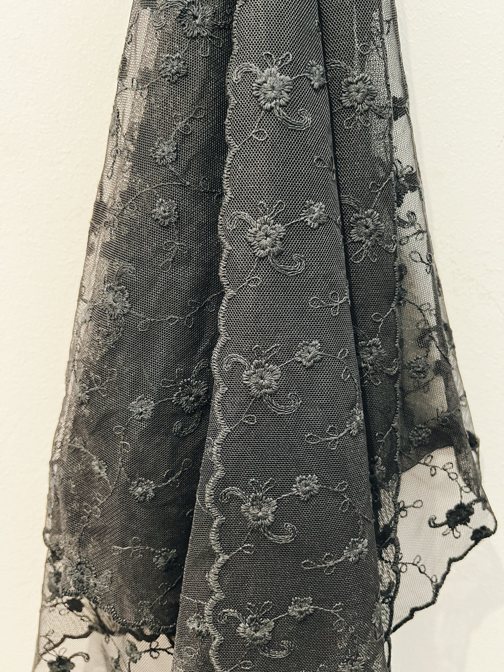 MP Denmark Lana lace scarf black