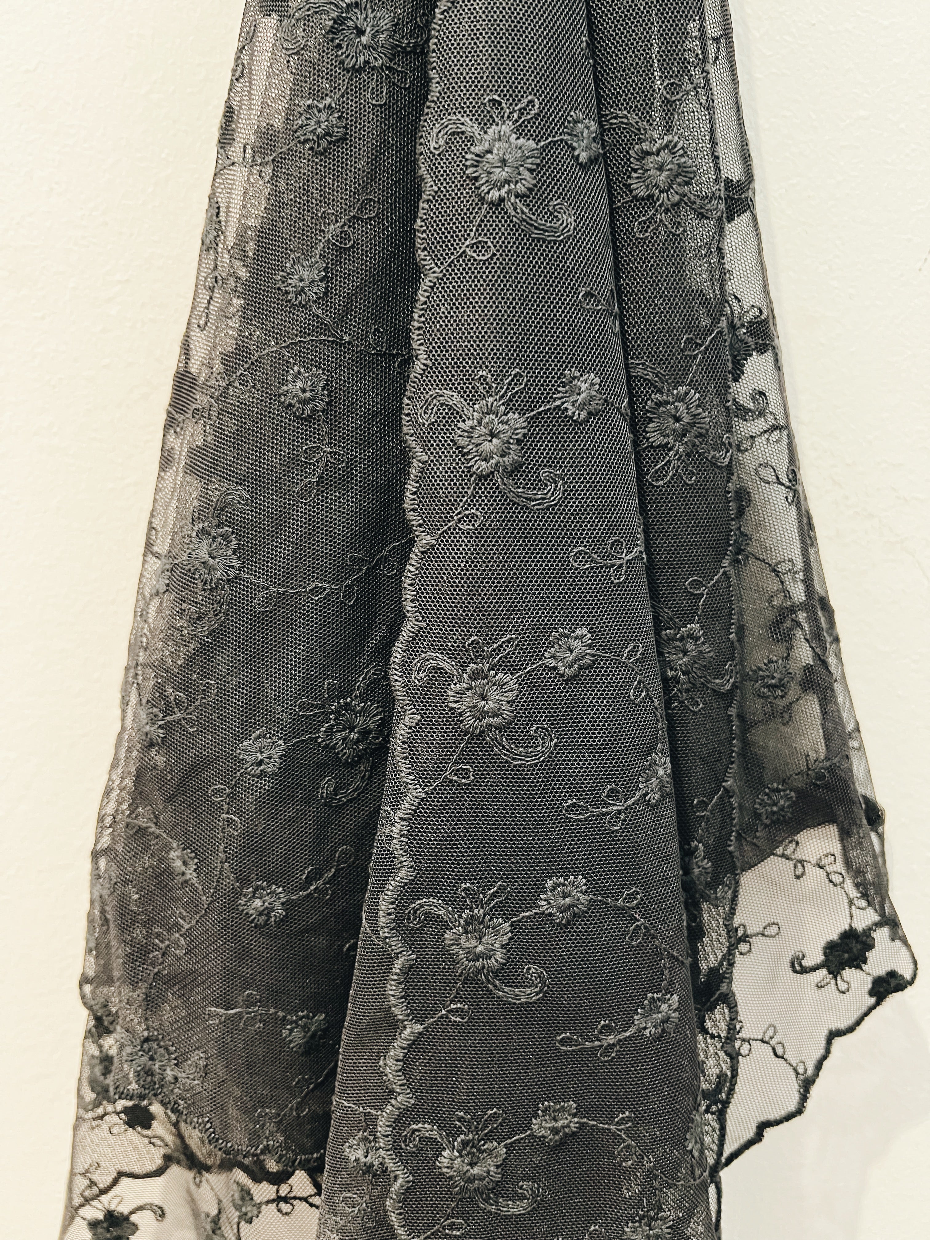 MP Denmark Lana lace scarf black