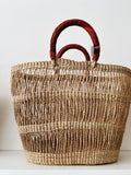 Boodschappenmand / Strandtas Naturel