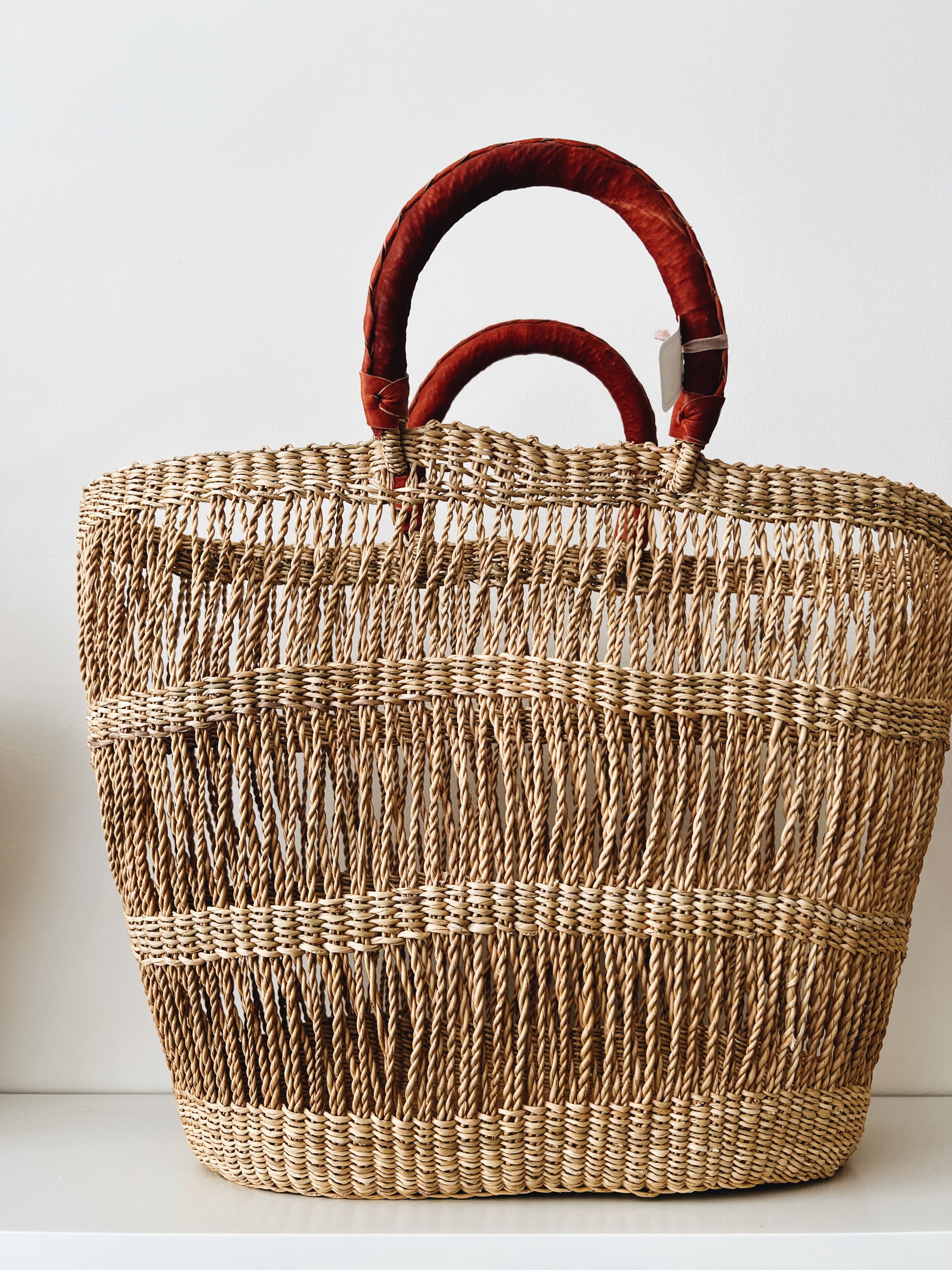 Boodschappenmand / Strandtas Naturel