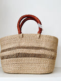 Boodschappenmand / Strandtas Naturel