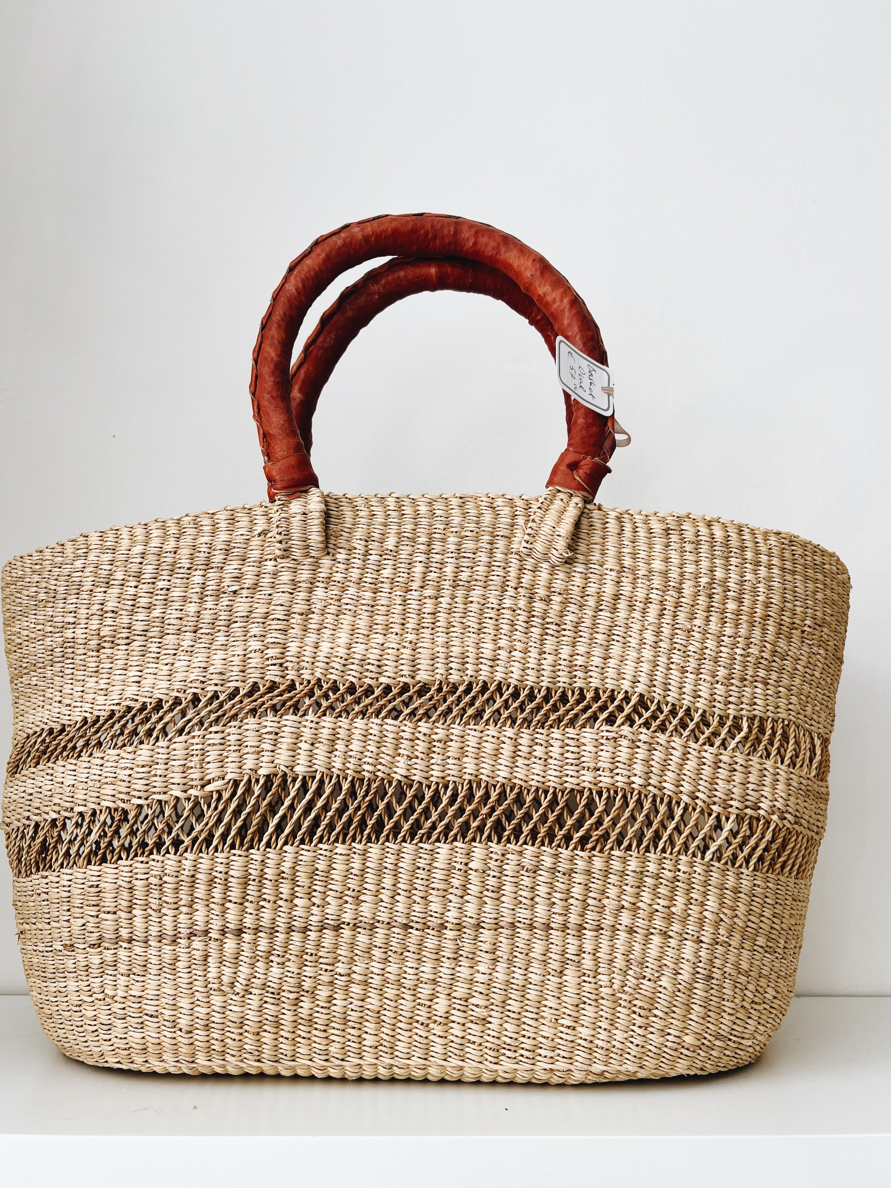 Boodschappenmand / Strandtas Naturel