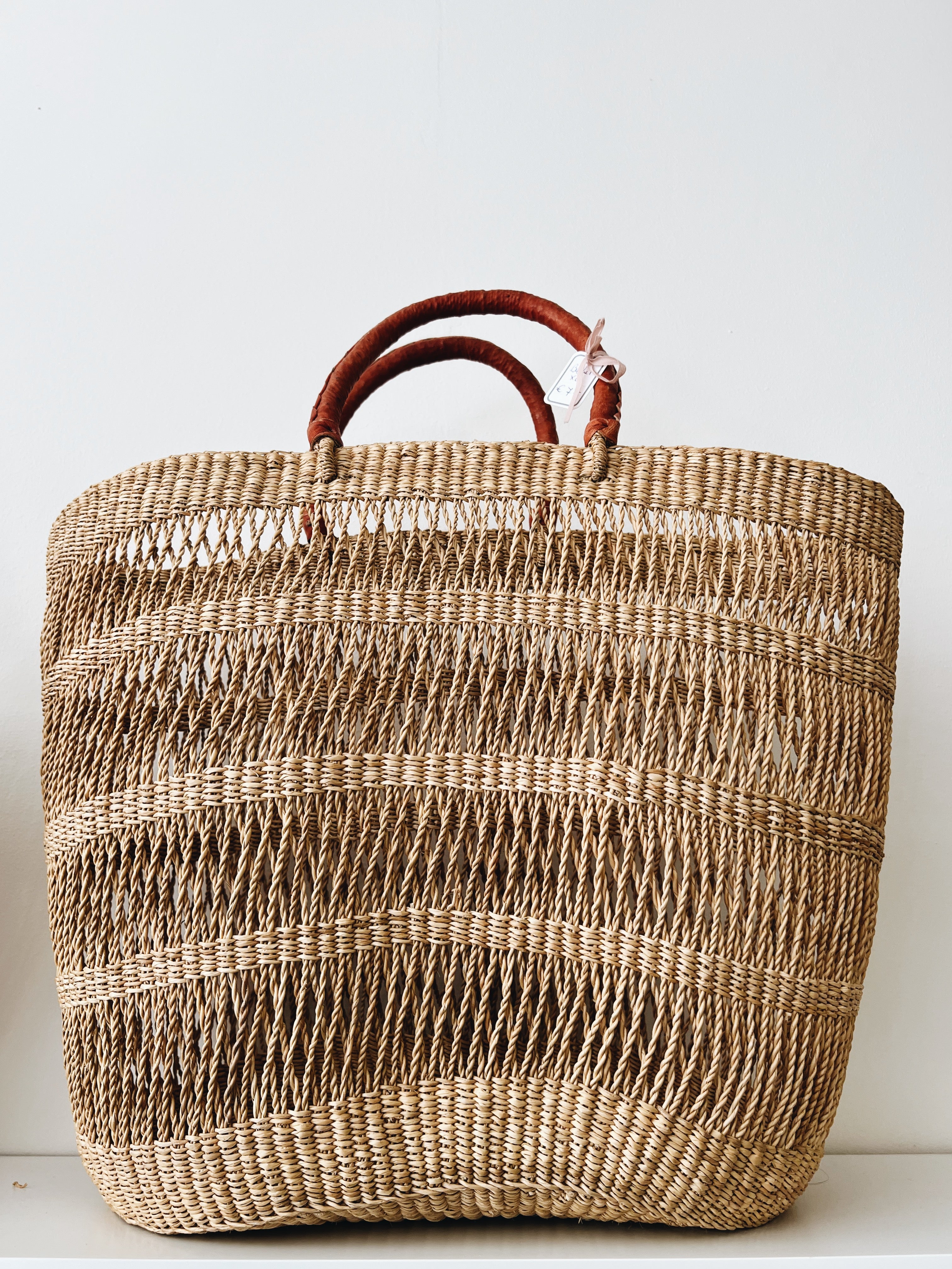Strandtas XL Naturel