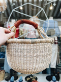 Mini bolga basket