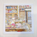 Wenskaart Brambly Hedge Picnic Preparations