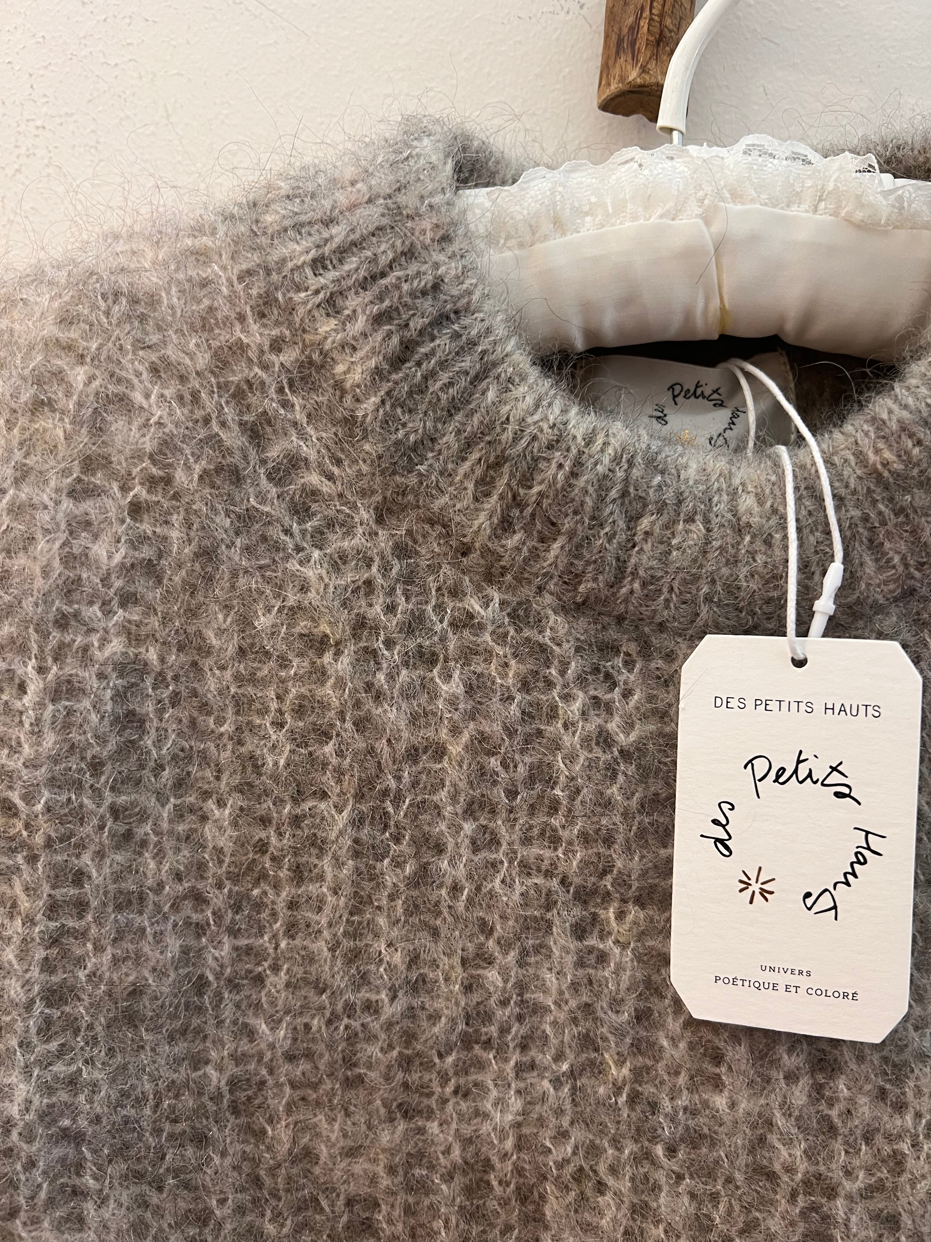 Des Petits Hauts Jumper BURMA Sweater GALET