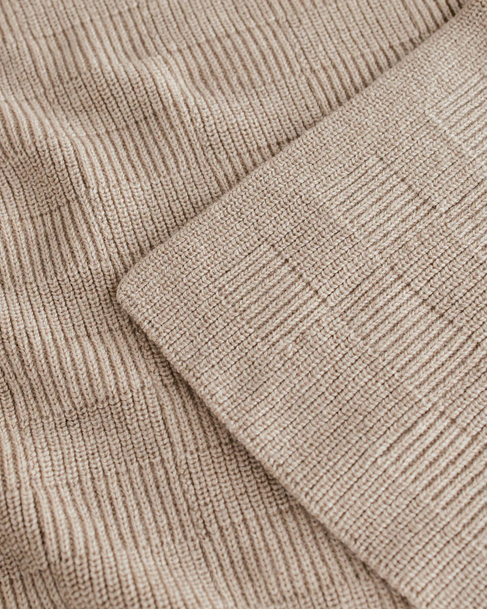 Hvid BLANKET IVY SAND