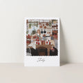 Robin Pieterse JULY seasonal postcard