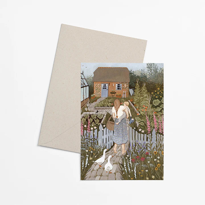 Robin Pieterse JUNE greeting card