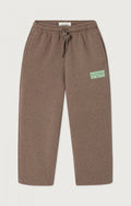 American Vintage joggingbroek Evona bruin