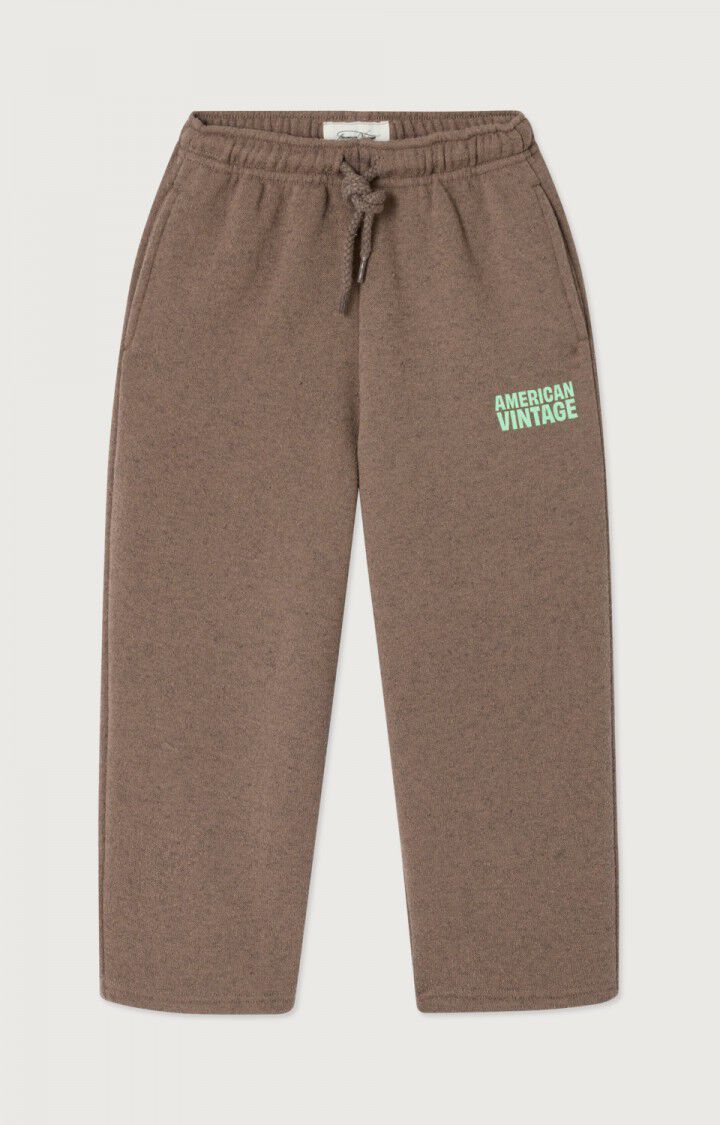 American Vintage joggingbroek Evona bruin
