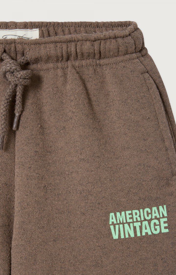 American Vintage joggingbroek Evona bruin