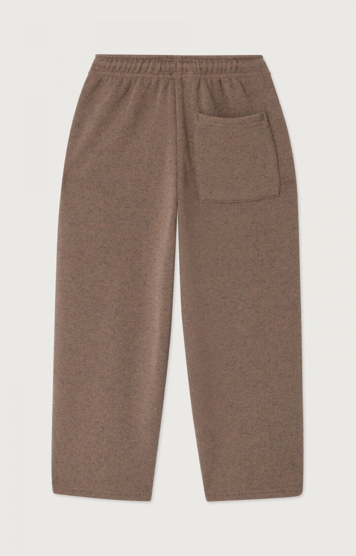 American Vintage joggingbroek Evona bruin