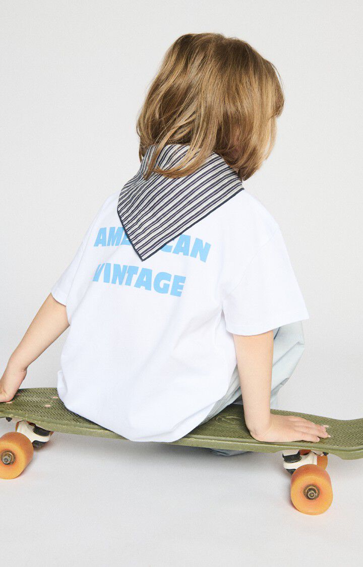 American Vintage T-shirt Fizvalley wit