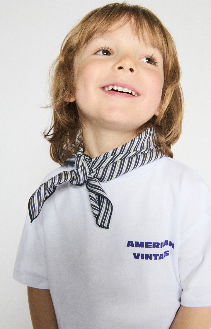 American Vintage T-shirt Fizvalley wit