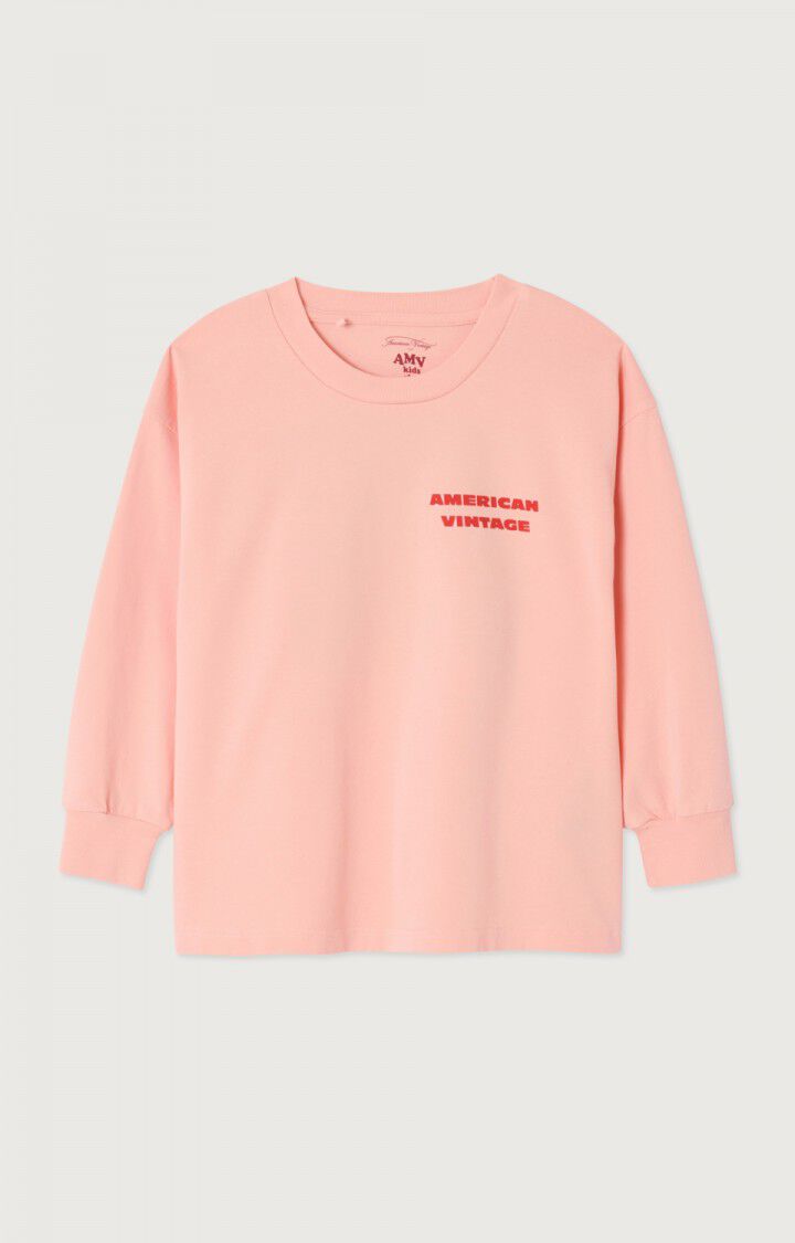 American Vintage longsleeve Fizvalley vintage sorbet