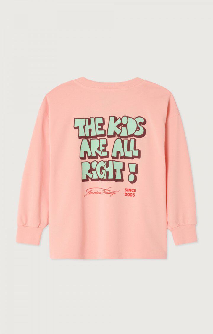 American Vintage longsleeve Fizvalley vintage sorbet